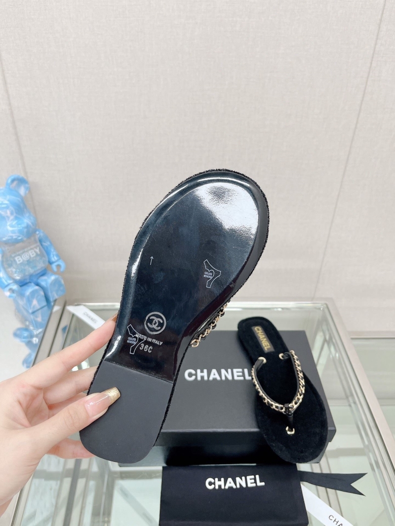 Chanel Slippers